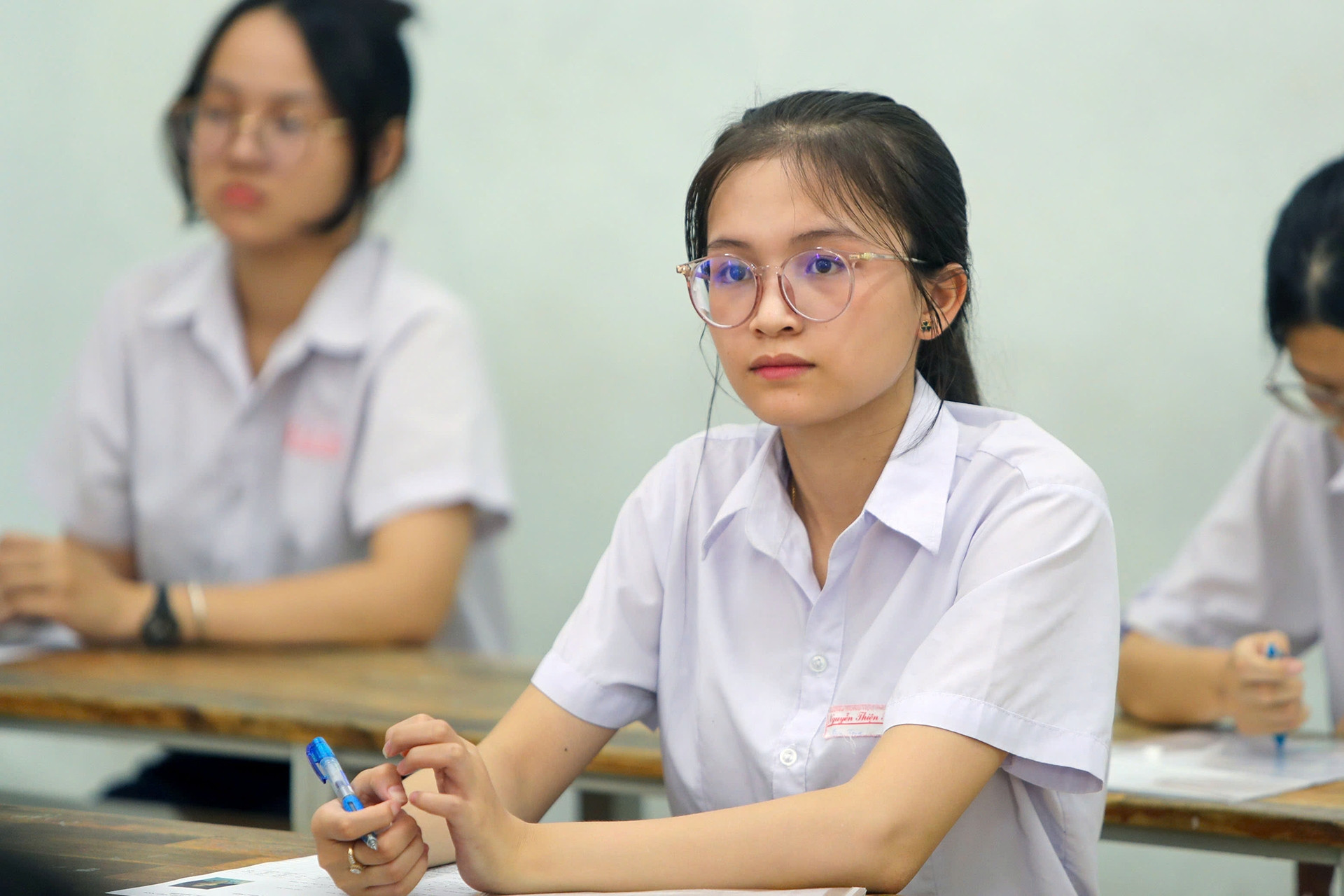 Hơn 1,16 triệu thí sinh bắt đầu làm thủ tục thi tốt nghiệp THPT năm 2025
