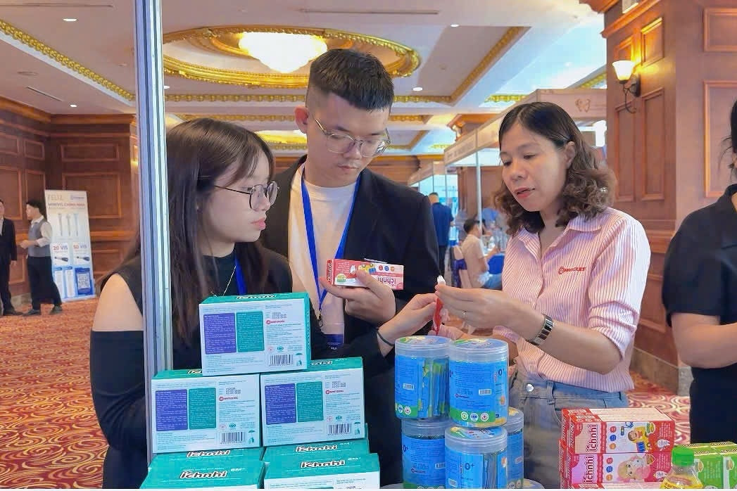 Ích Nhi đồng hành cùng Hội nghị Khoa học và Triển lãm Nha khoa trẻ em quốc tế