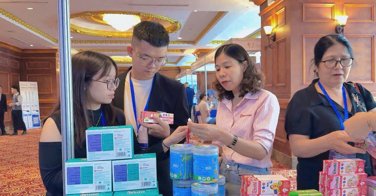 Ích Nhi đồng hành cùng Hội nghị Khoa học và Triển lãm Nha khoa trẻ em quốc tế