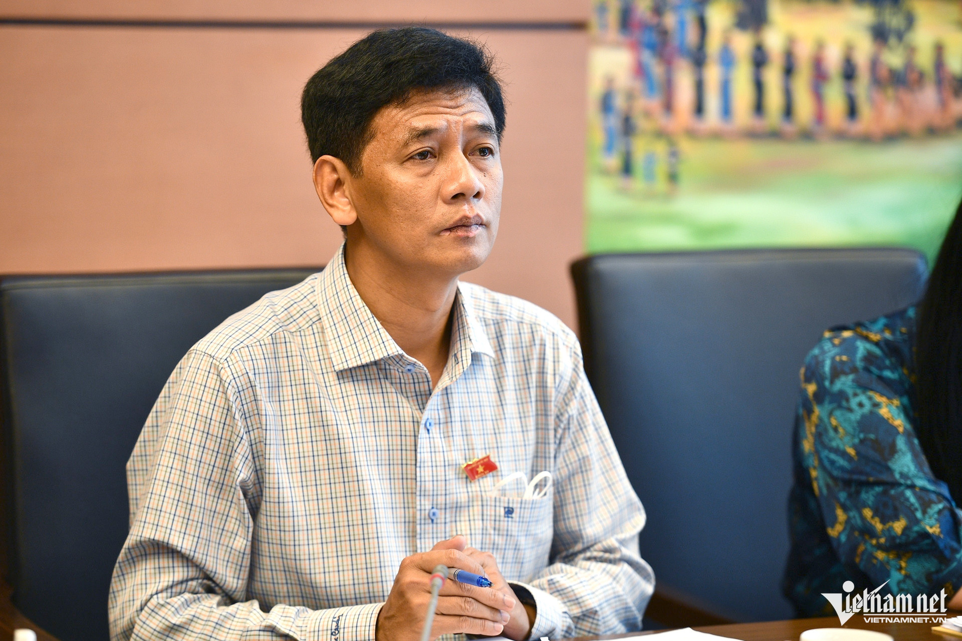 Bí thư Sóc Trăng Lâm Văn Mẫn được bầu làm Chủ tịch Hội đồng Dân tộc