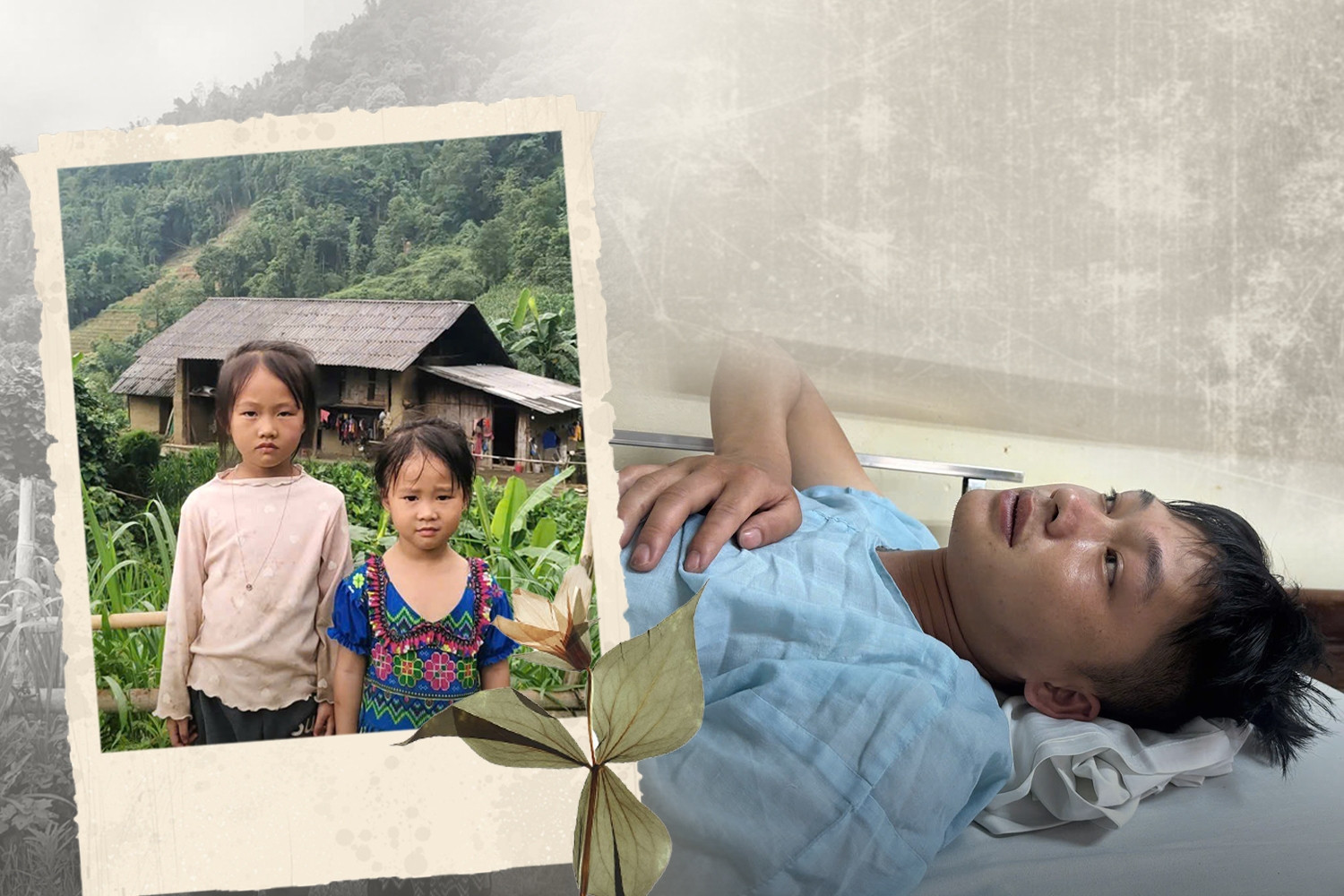 Người đàn ông dân tộc Mông bị u não nguy kịch, cần 60 triệu đồng để phẫu thuật