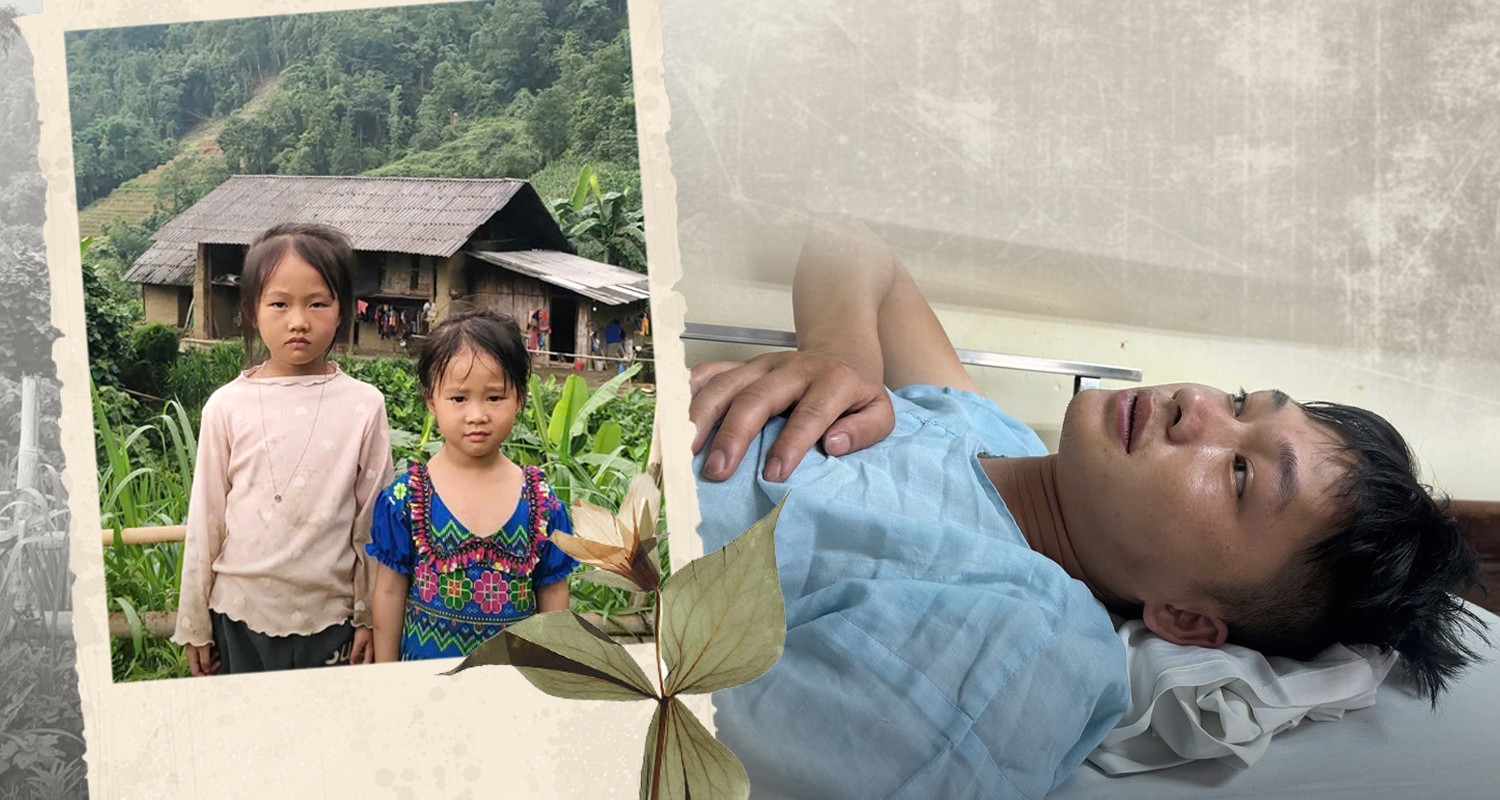 Người đàn ông dân tộc Mông bị u não nguy kịch, cần 60 triệu đồng để phẫu thuật