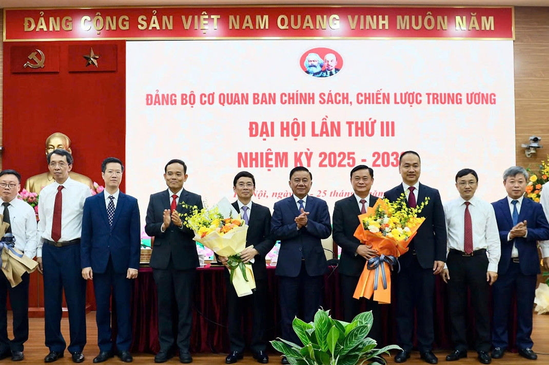 Ông Thái Thanh Quý làm Bí thư Đảng ủy Cơ quan Ban Chính sách, chiến lược Trung ương