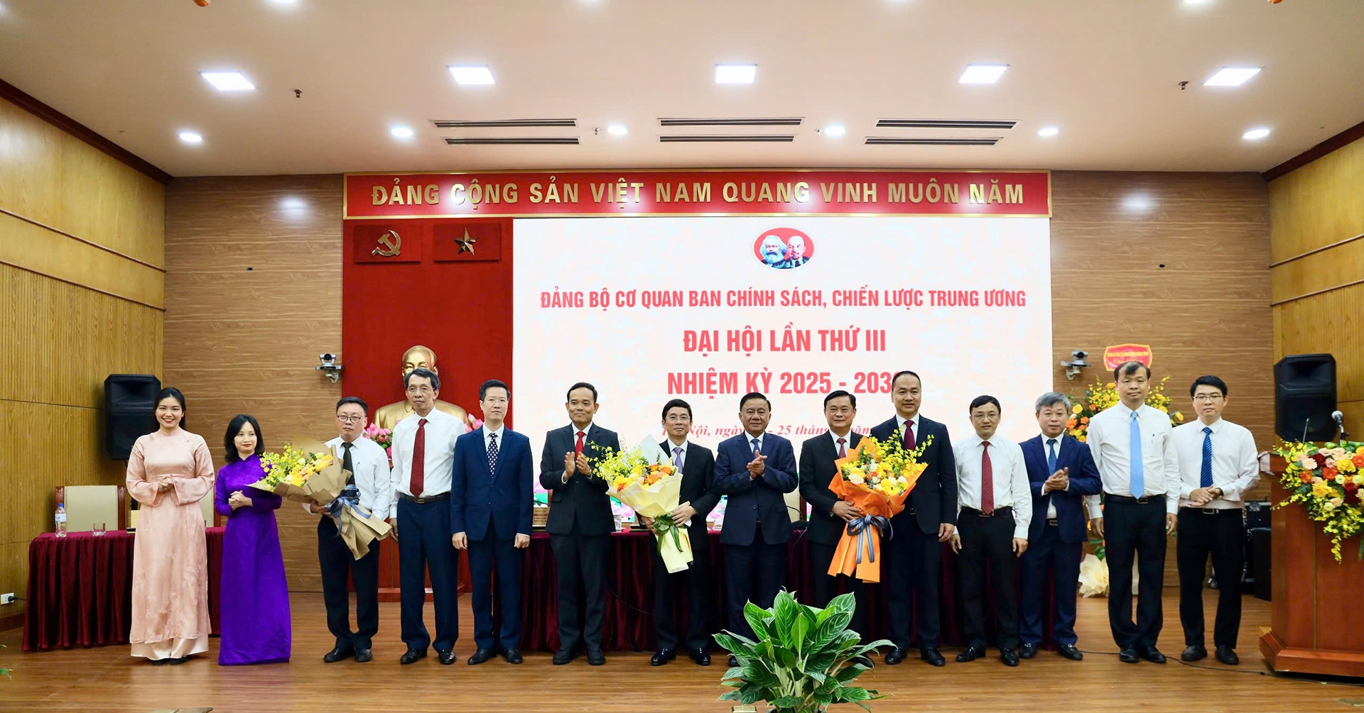 Ông Thái Thanh Quý làm Bí thư Đảng ủy Cơ quan Ban Chính sách, chiến lược Trung ương