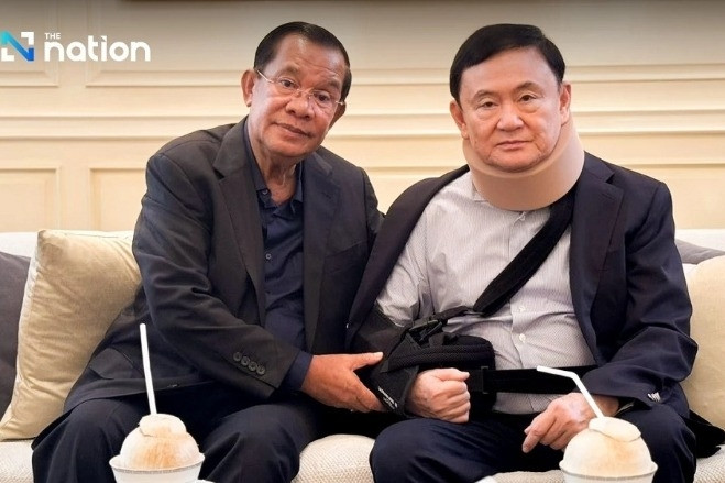 Ông Thaksin nói về quan hệ với ông Hun Sen giữa căng thẳng Thái Lan - Campuchia