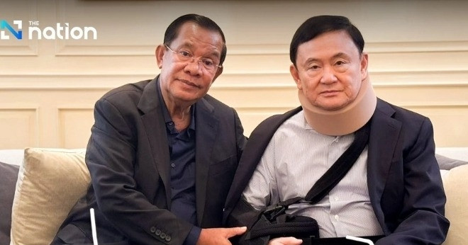 Ông Thaksin nói về quan hệ với ông Hun Sen giữa căng thẳng Thái Lan - Campuchia