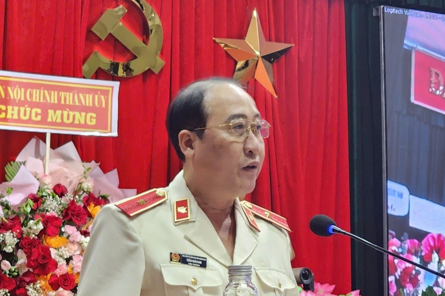 Ông Trần Hoài Nam giữ chức Viện trưởng Viện kiểm sát nhân dân TP Đà Nẵng mới