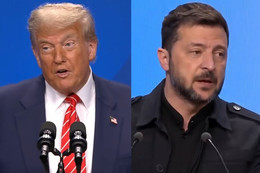 Ông Trump và ông Zelensky hội đàm gần một tiếng bên lề thượng đỉnh NATO
