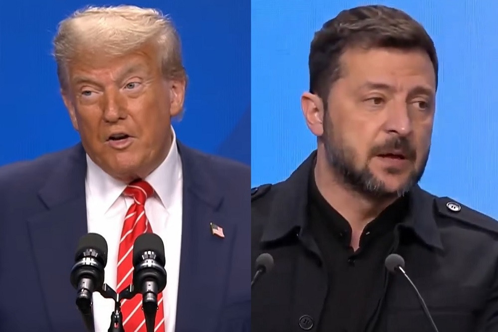Ông Trump và ông Zelensky hội đàm gần một tiếng bên lề thượng đỉnh NATO