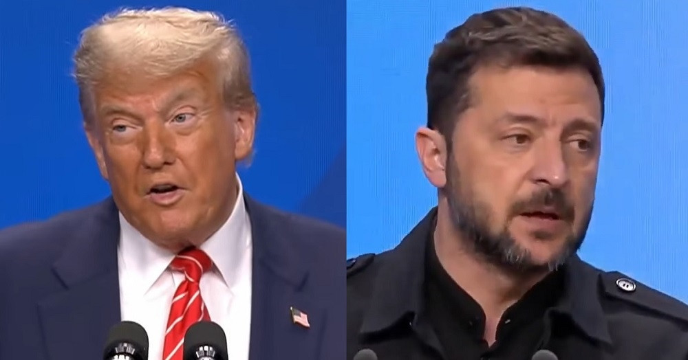 Ông Trump và ông Zelensky hội đàm gần một tiếng bên lề thượng đỉnh NATO