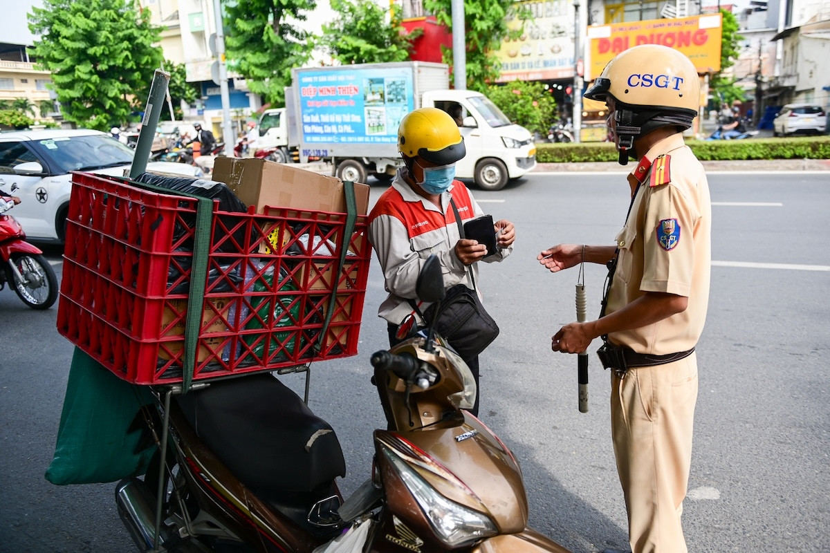 Quốc hội 'chốt' không tăng mức phạt tiền tối đa trong xử phạt vi phạm hành chính