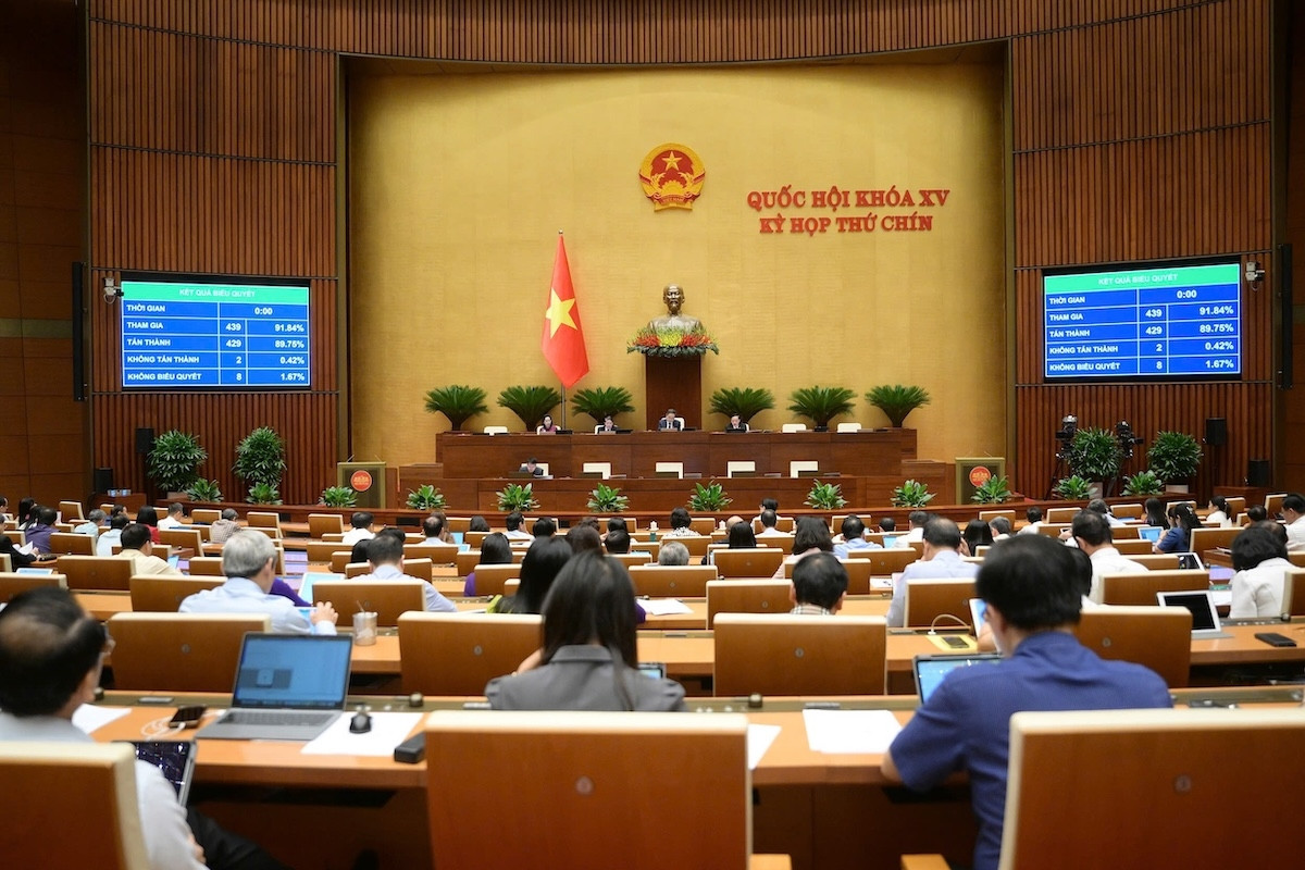 Quốc hội đồng ý bỏ án tử hình với tội tham ô tài sản, nhận hối lộ, làm thuốc giả