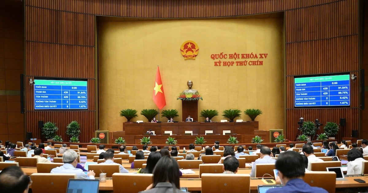 Quốc hội đồng ý bỏ án tử hình với tội tham ô tài sản, nhận hối lộ