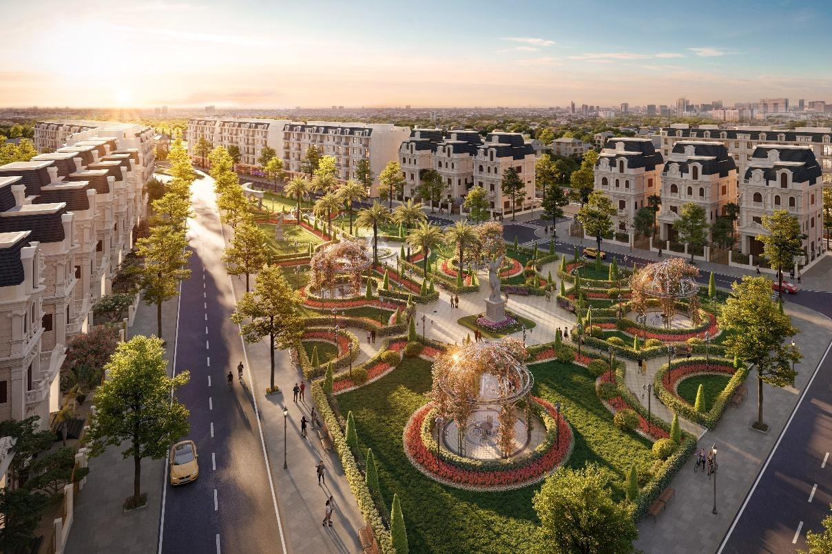 The Crown Eden - kiến tạo chuẩn mực chốn an cư dành cho giới tinh hoa