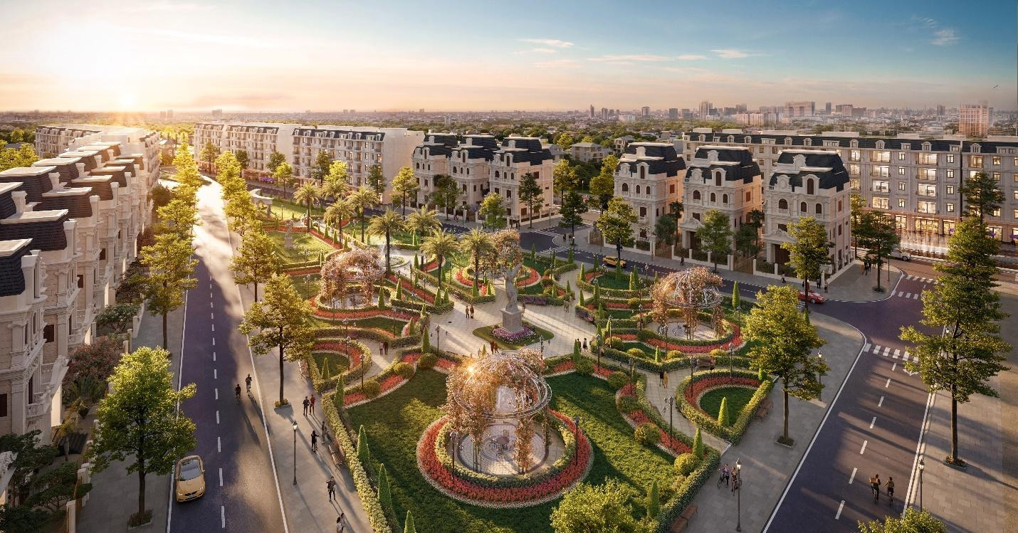 The Crown Eden - kiến tạo chuẩn mực chốn an cư dành cho giới tinh hoa