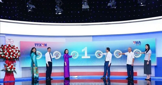 Thông tấn xã Việt Nam ra mắt Chuyên trang Thông tin Đa phương tiện