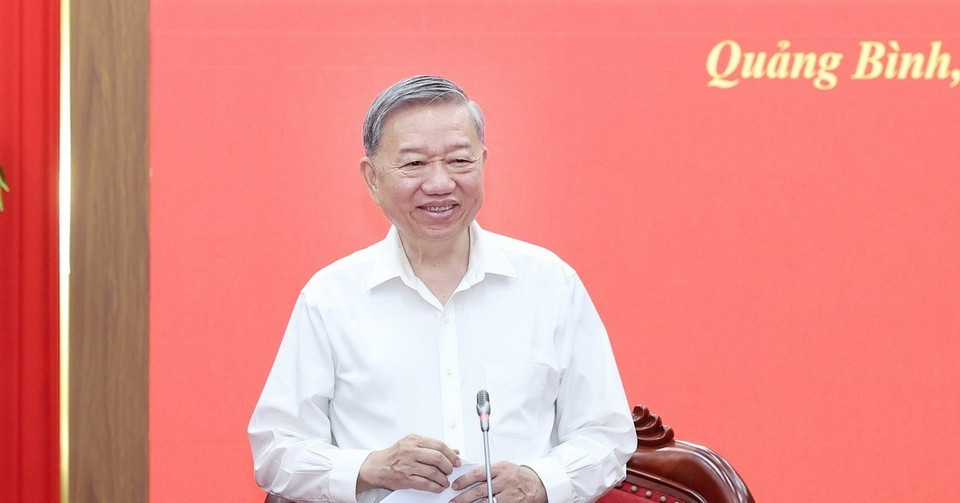 Tổng Bí thư: Đòn bẩy chiến lược đưa Quảng Trị vươn lên thành cực tăng trưởng mới