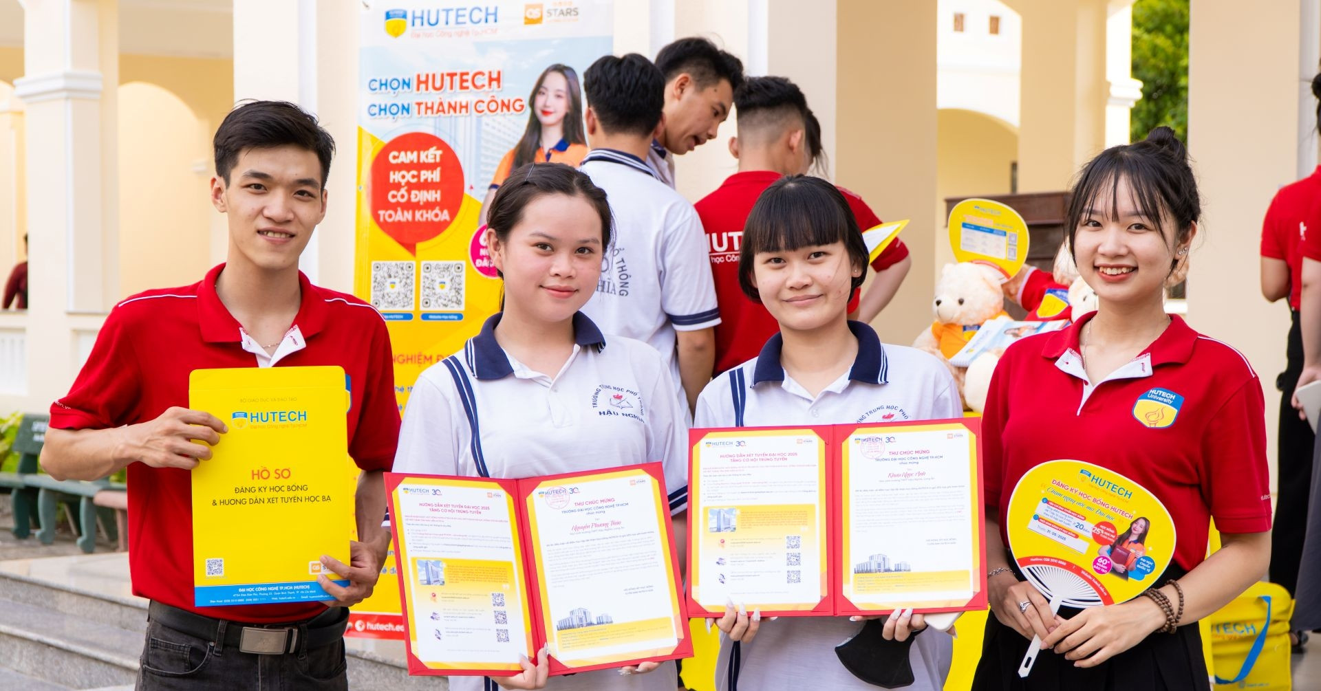 Trường ĐH Công nghệ TP.HCM: Học bổng 25% toàn khóa, học phí cố định