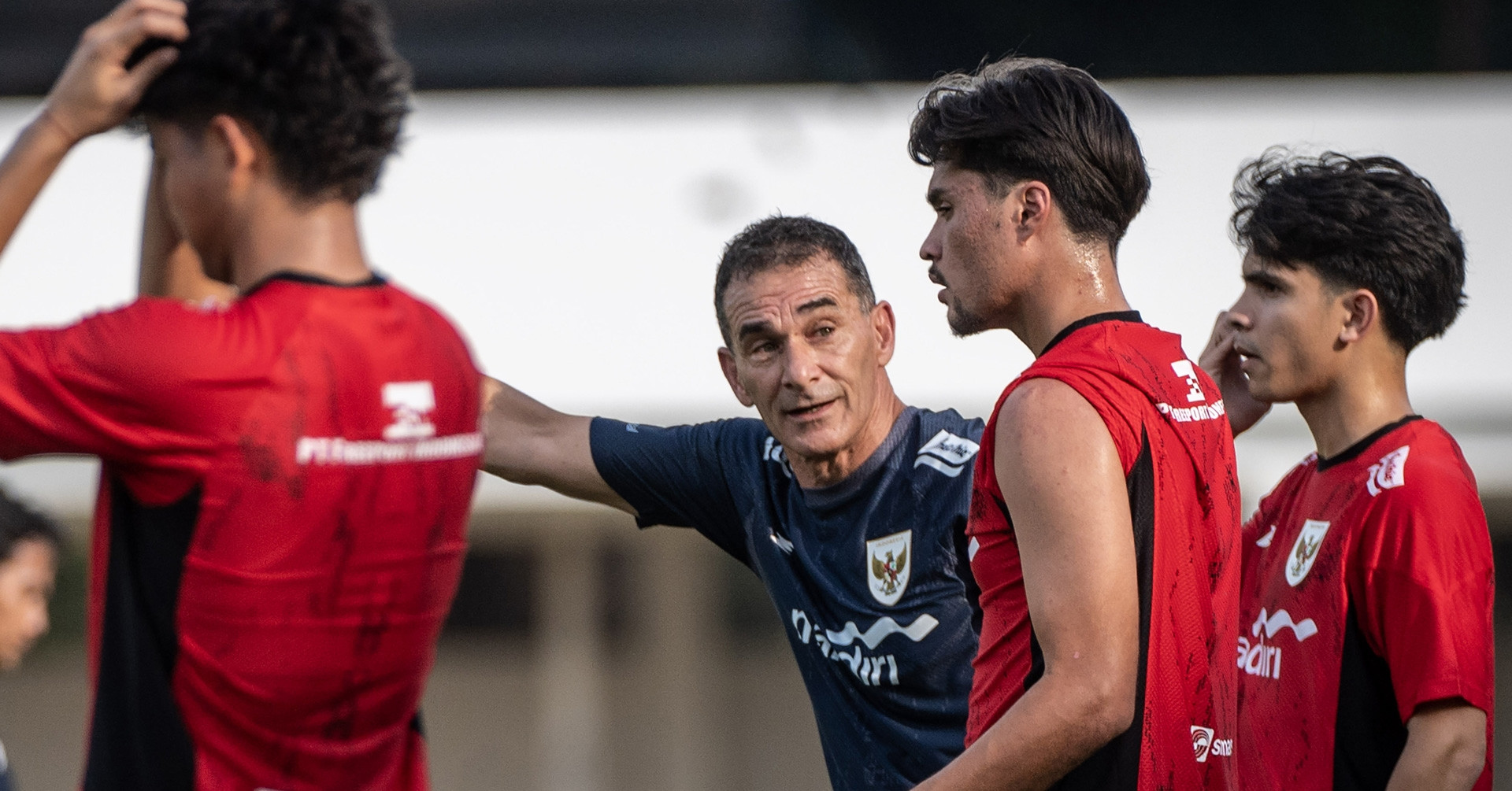 U23 Indonesia có nhà vô địch EURO, tuyên bố vượt qua U23 Việt Nam