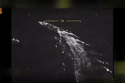 Video Ukraine phá hủy thêm tàu chiến thuộc Hạm đội Biển Đen Nga