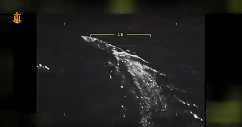 Video Ukraine phá hủy thêm tàu chiến thuộc Hạm đội Biển Đen Nga