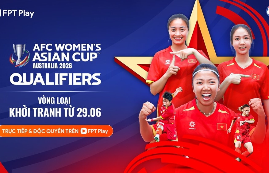 Xem trực tiếp tuyển nữ Việt Nam đá vòng loại Asian Cup 2026 trên kênh nào?