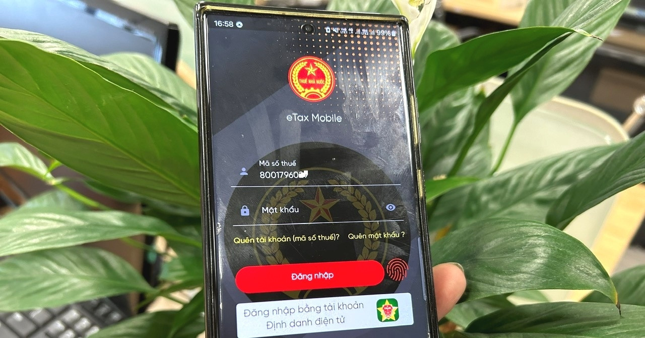 Tạm dừng hoạt động các hệ thống thuế điện tử từ ngày 27/6 đến 1/7