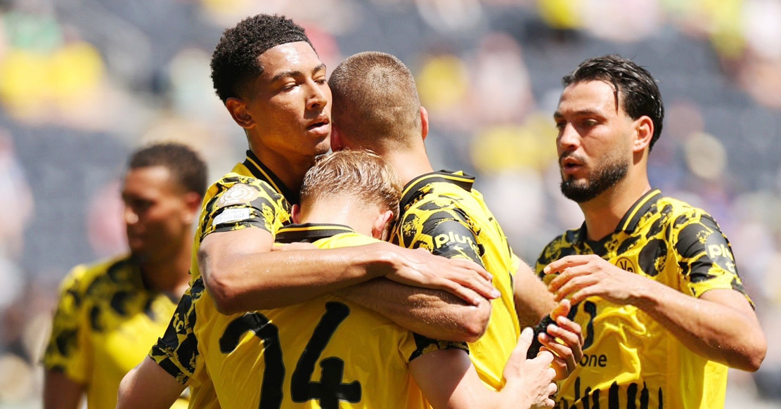 Dortmund vào vòng 1/8 FIFA Club World Cup với ngôi nhất bảng