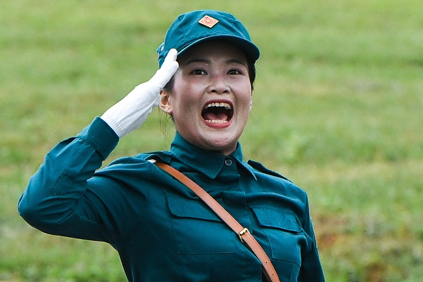 Hơn 7.000 chiến sĩ lần đầu hợp luyện diễu binh kỷ niệm Quốc khánh 2/9