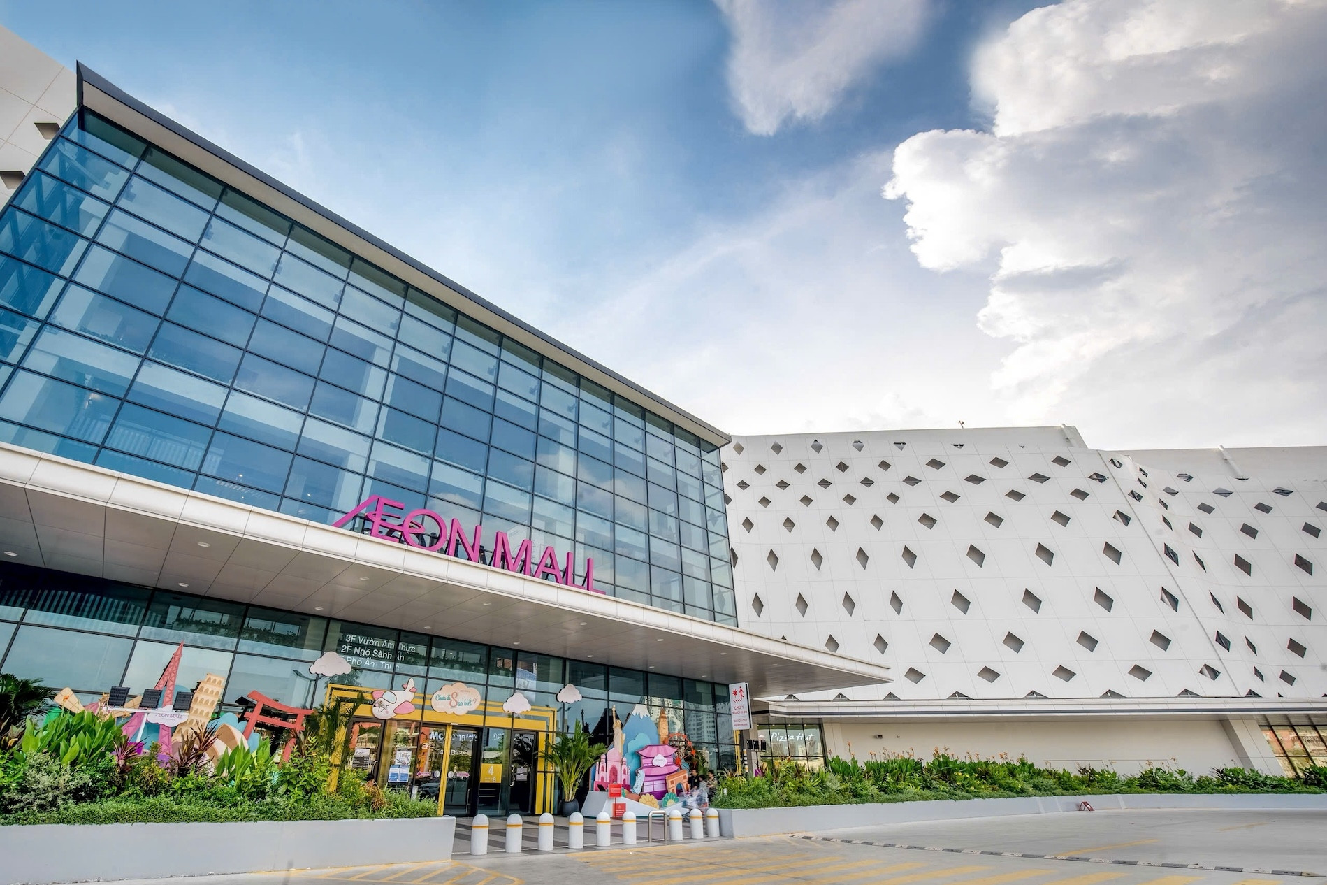 Acecook Việt Nam khai trương nhà hàng ở Aeon Mall Xuân Thủy, Hà Nội