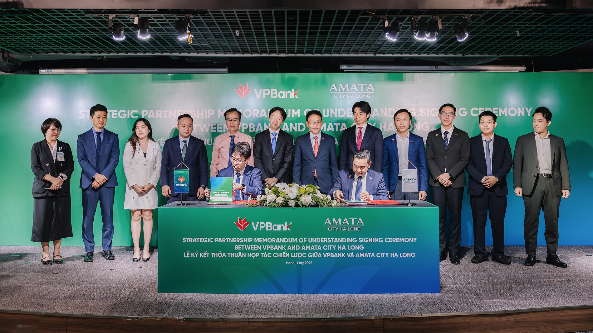 VPBank tài trợ khoản tín dụng 75 triệu USD cho dự án KCN Sông Khoai