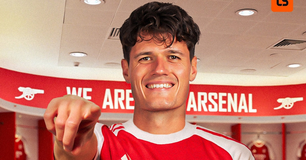 Arsenal chiêu mộ cầu thủ bất ngờ thay Thomas Partey