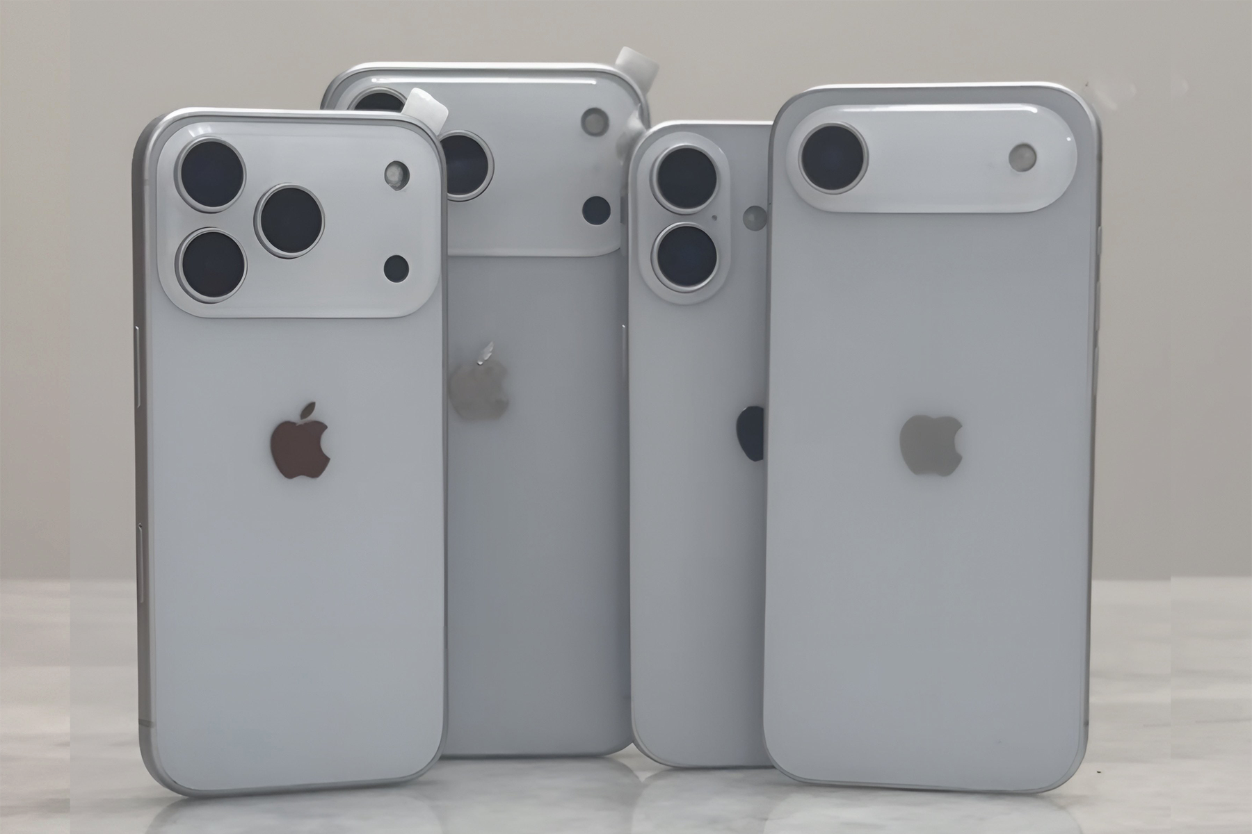 Cận cảnh iPhone 17 Pro, cụm camera mới khiến các iFan phấn khích