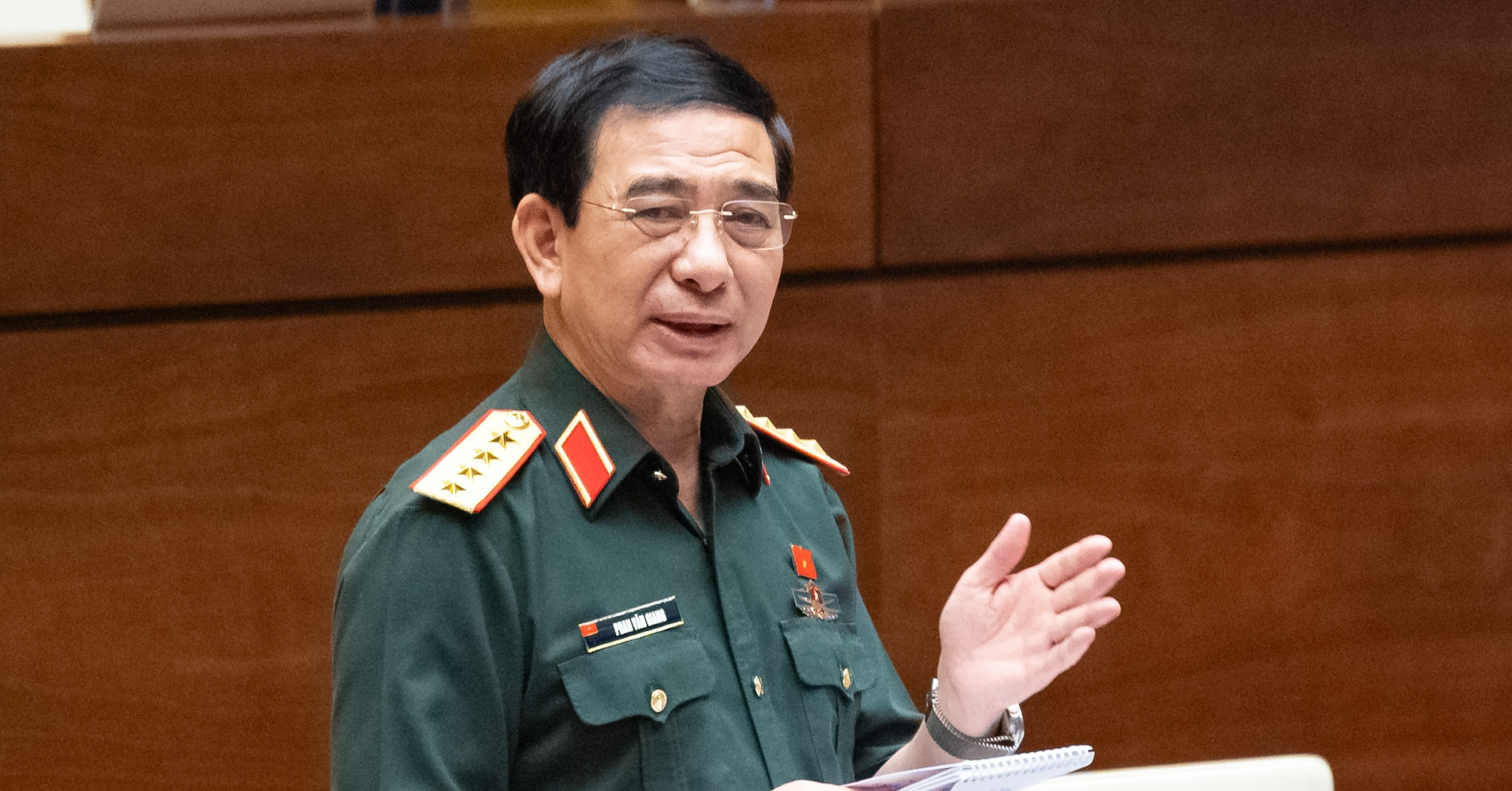 Đại tướng Phan Văn Giang nói về đội tuần tra đặc biệt trong tình trạng khẩn cấp