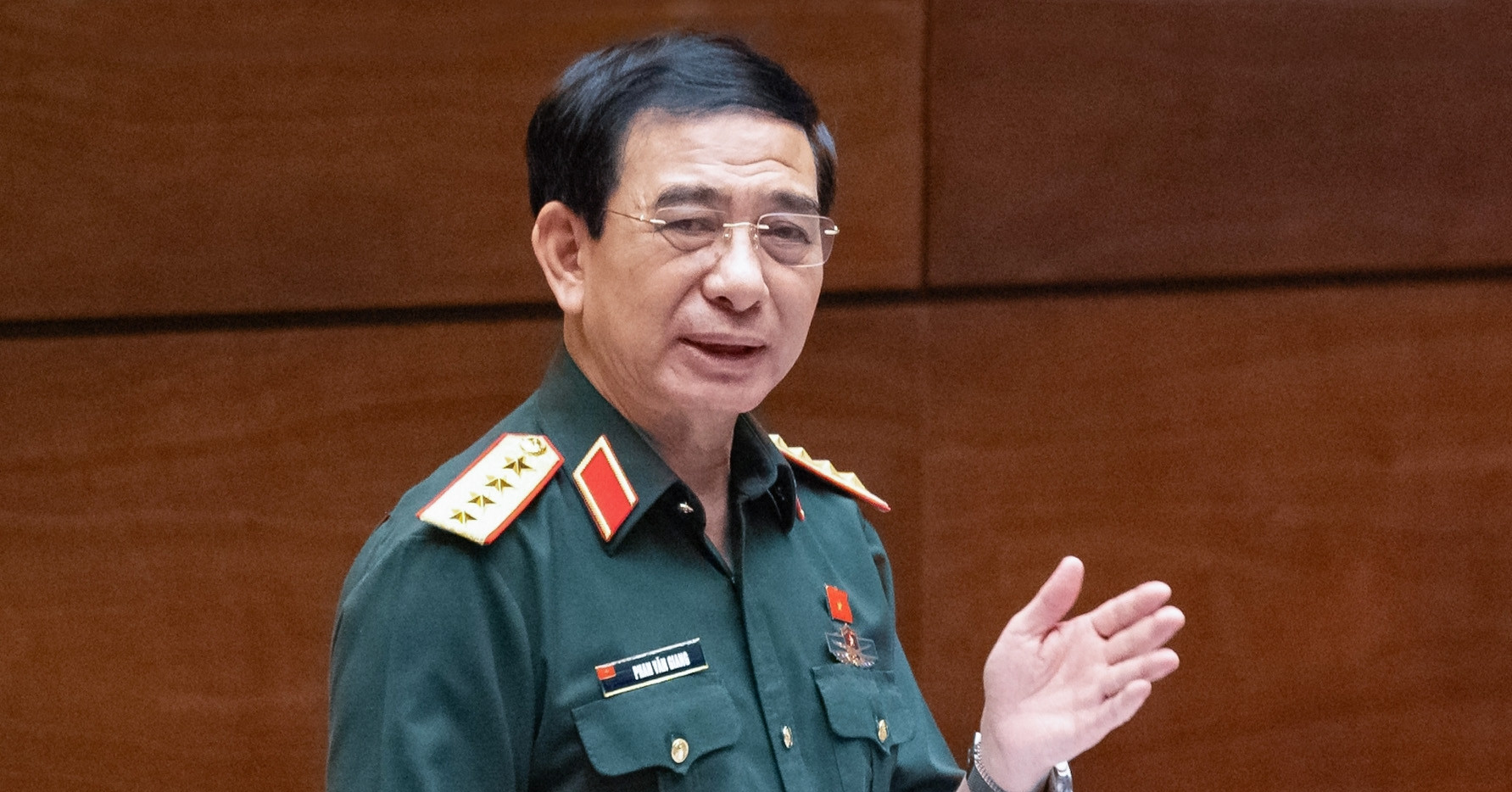 Đại tướng Phan Văn Giang nói về đội tuần tra đặc biệt trong tình trạng khẩn cấp