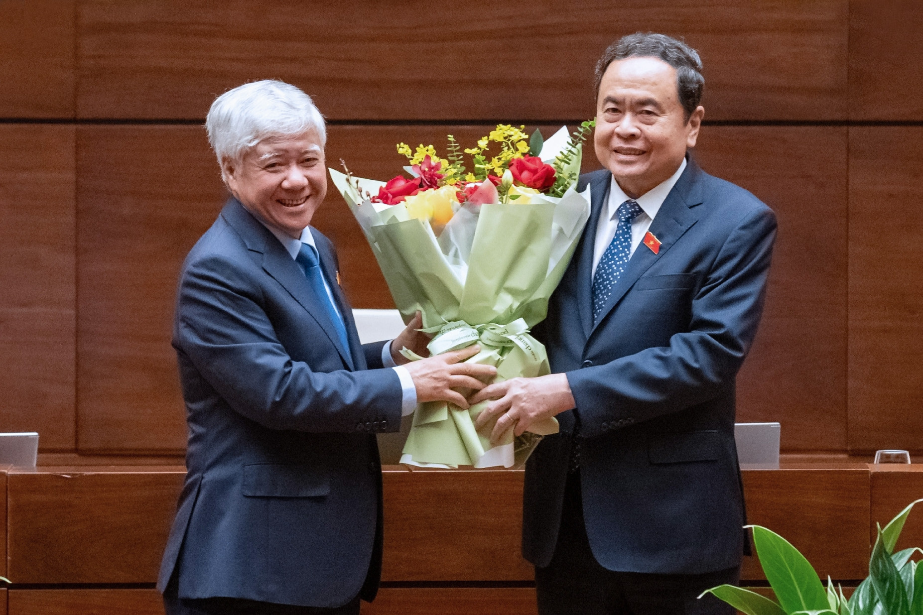 Danh sách Phó Chủ tịch và Ủy viên Hội đồng Bầu cử Quốc gia