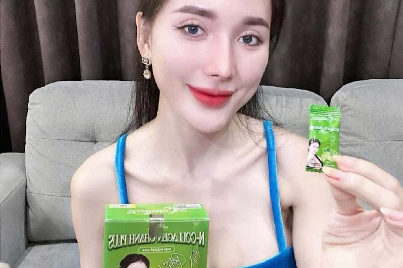 Fanpage 'Dược phẩm Hoàng Hường - Meli', Ngân 98, Ngân Collagen bị điểm danh