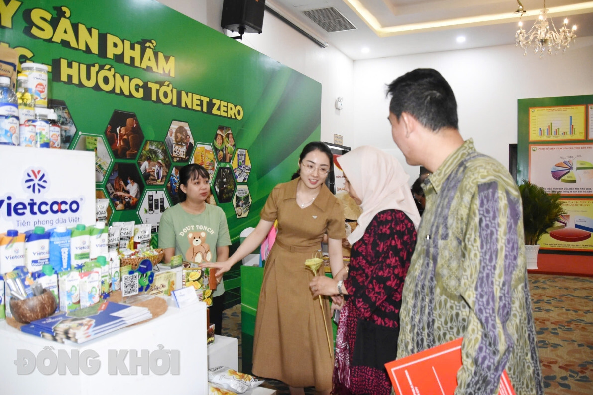 Giấc mơ ngọt từ ‘Vương quốc dừa’ Bến Tre