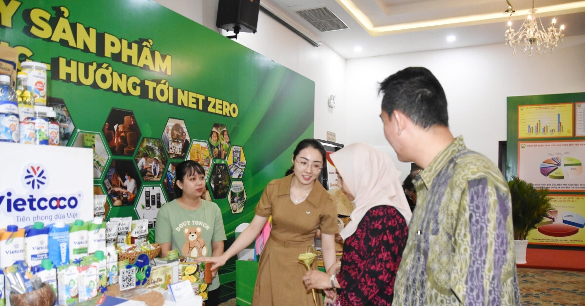 Giấc mơ ngọt từ ‘Vương quốc dừa’ Bến Tre