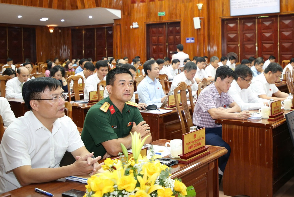 HĐND tỉnh Quảng Bình