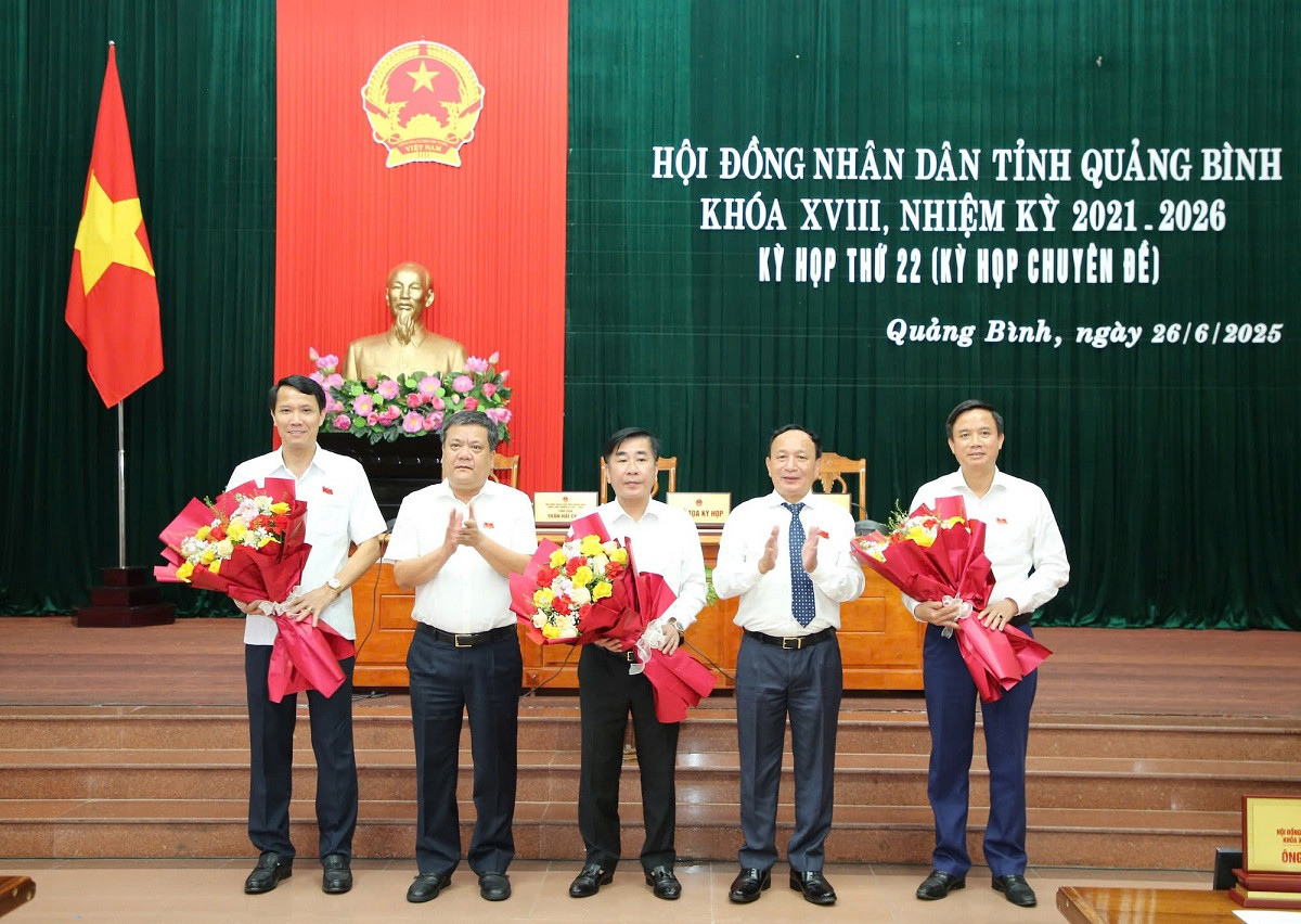 HĐND tỉnh Quảng Bình