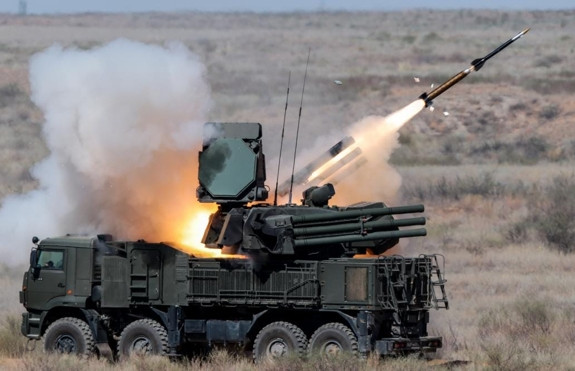 Hệ thống phòng không Nga lộ thất bại khi đánh chặn UAV ở Iraq