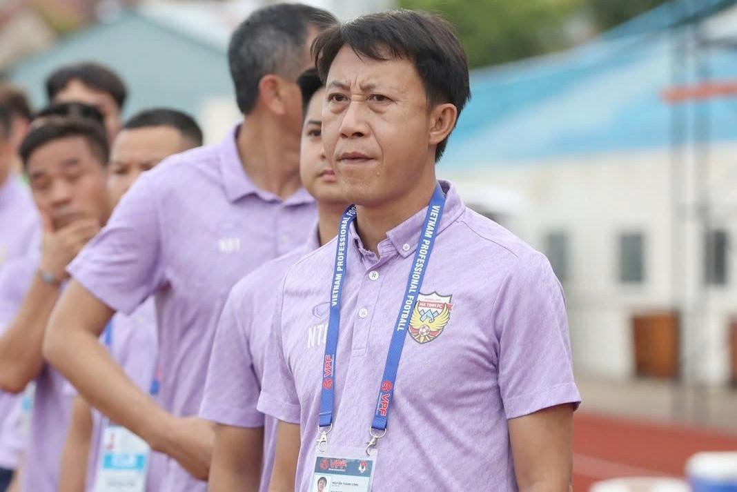 HLV Nguyễn Thành Công bất ngờ chia tay Hà Tĩnh