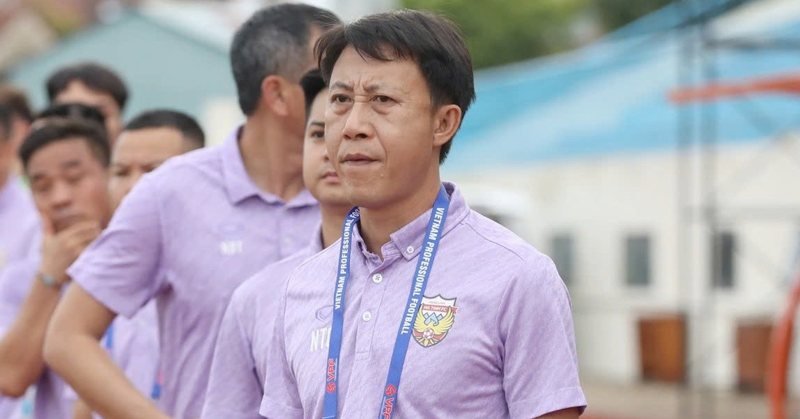 HLV Nguyễn Thành Công bất ngờ chia tay Hà Tĩnh
