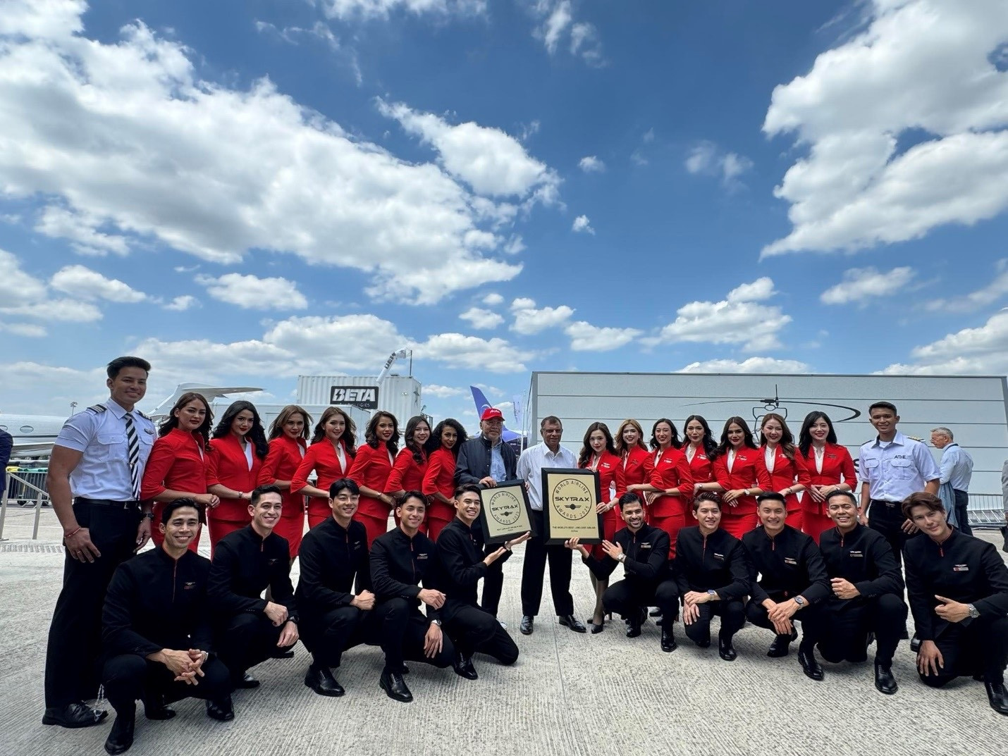 AirAsia 16 lần được vinh danh Hãng hàng không giá rẻ tốt nhất thế giới