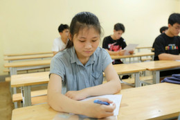 Lý do nữ sinh được miễn thi tốt nghiệp THPT 2025 nhưng vẫn đăng ký thi