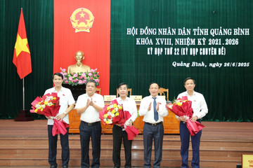 Miễn nhiệm nhiều giám đốc sở tại kỳ họp sau cùng HĐND Quảng Bình