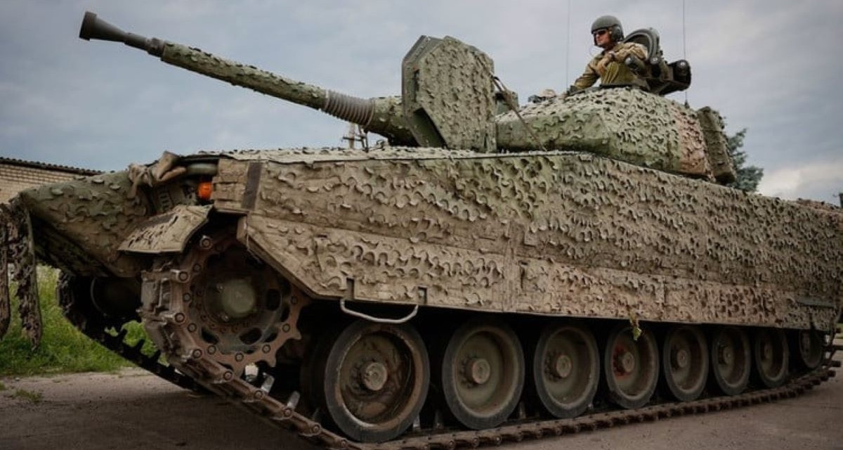 Nga ‘tóm sống’ CV90 Thụy Điển viện trợ, 'át chủ bài’ của Ukraine thành mồi ngon công nghệ