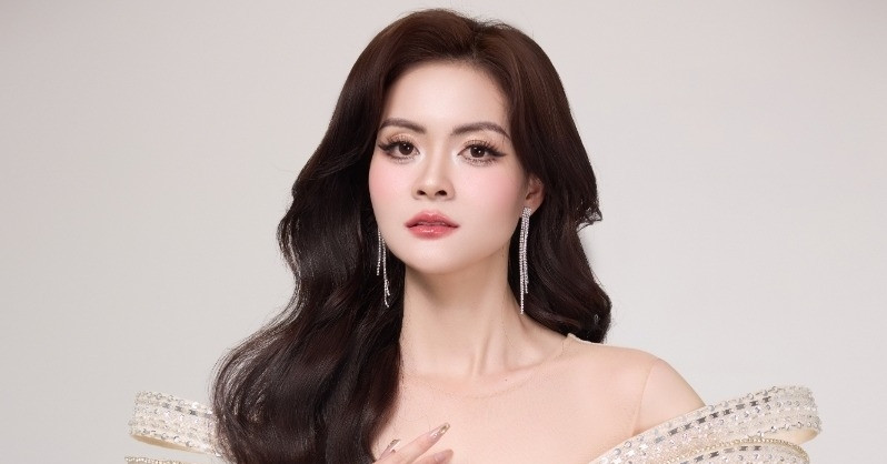 Người đẹp sinh ra trong gia đình có 5 chị em gái gây chú ý khi thi hoa hậu
