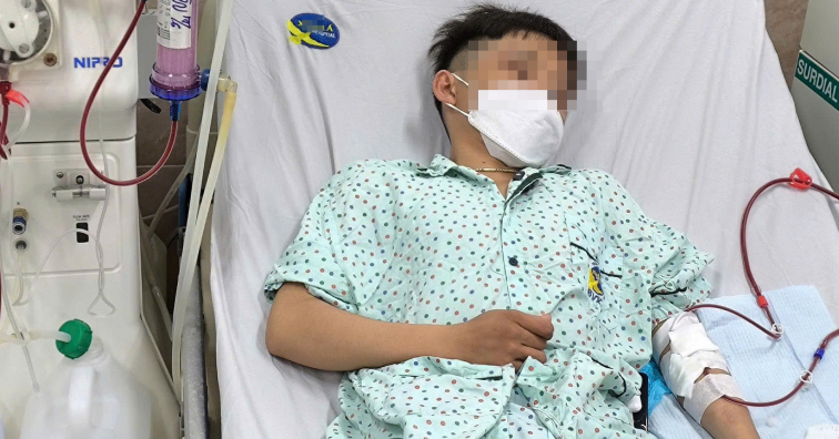 Nỗi hối hận của nam bảo vệ bị suy thận khi mới 22 tuổi